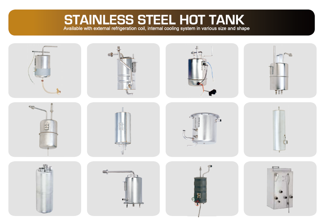 Hot Tanks